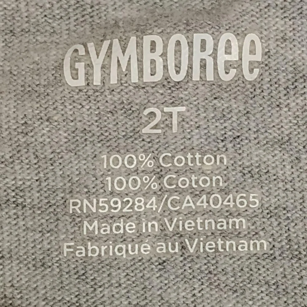 Gymboree Toddler Baseball Tee 2T Yellow Raglan Sleeve Shirt Classic Cotton